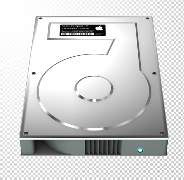 mac os hdd icons for windows 7